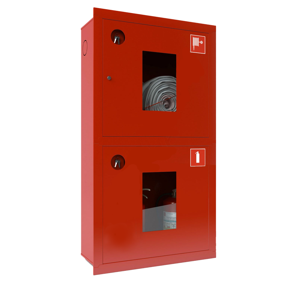 Шкаф пожарный (ШПК-320ВО) встроенный, открытый, универсальный