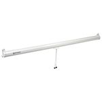 Экран проекционный настенный (200х200 см), матовый, 1:1, BRAUBERG "WALL", 236727