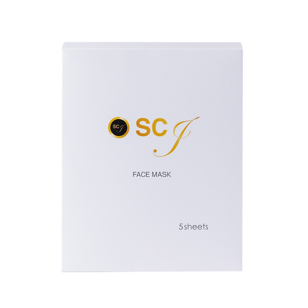 Тканевые маски с экзосомами и стволовыми клетками Enzym SCJ Face Mask