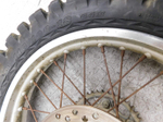 колесо заднее Honda CRM250R
