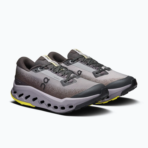 Женские Кроссовки для бега On Cloudsurfer Trail 2 Waterproof black/lilac