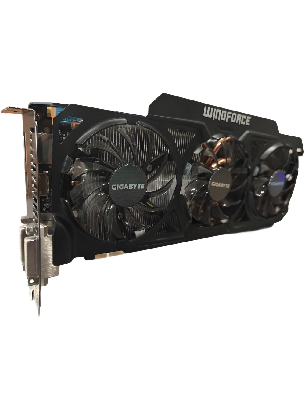 Видеокарта GigaByte GeForce GTX 770 WINDFORCE OC 2Gb
