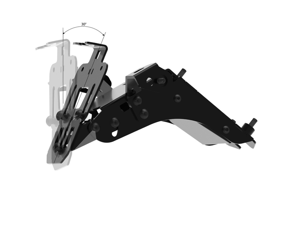 PRT25 DBK ADJUSTABLE PLATE HOLDER (P V2, P V4, SF V4)