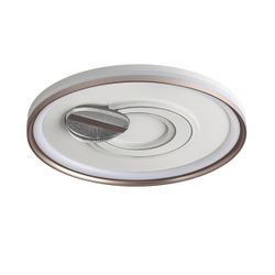 7787/85L PIKO LED SN 607 Светильник металл/белый/бронза LED 85Вт 3000-6500K D495 IP20 пульт ДУ GEMINI
