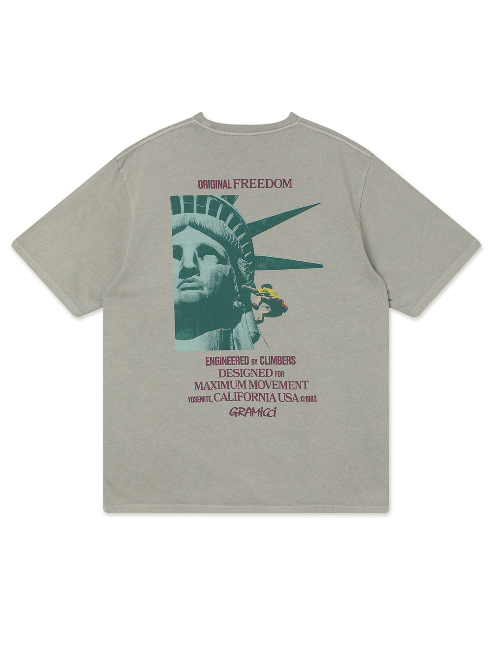 Мужская Футболка Liberty