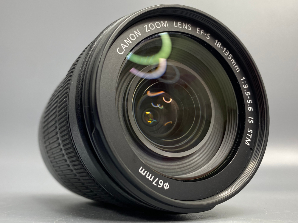 Canon 18-135mm IS STM