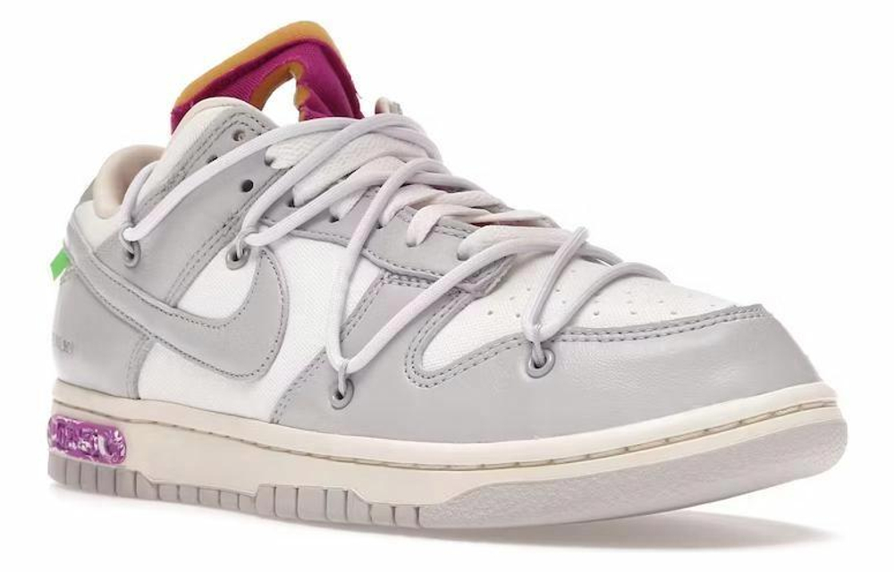 Кроссовки Off-White X Nike Dunk Low The 50