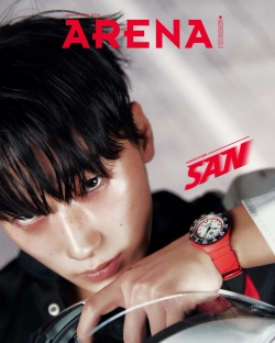 Журнал ARENA - 2025. 08 [Обложка: ATEEZ SAN]