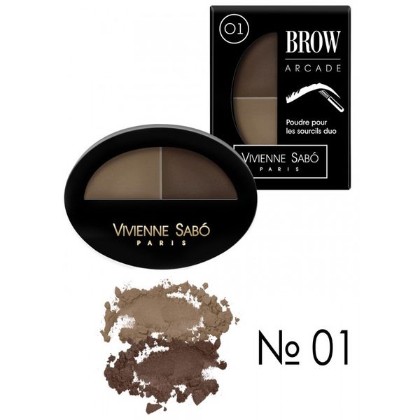 Vivienne Sabo Brow Arcade Тени для бровей