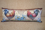 Декоративный гобеленовый чехол Петухи 34х87