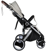 Коляска детская прогулочная Bino Angel Plus (Steel Gray Стальной серый) Артикул: BP-5