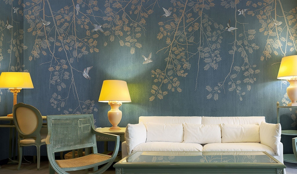 Обои и панно Affresco, коллекция  Wallpaper part 2