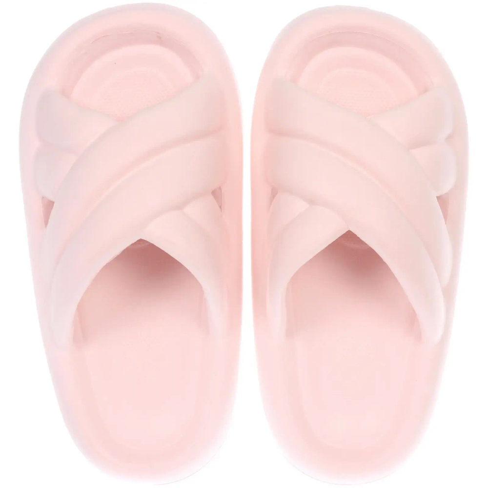 Шлепанцы женские «GRACE», цвет розовый, р-р 36-37