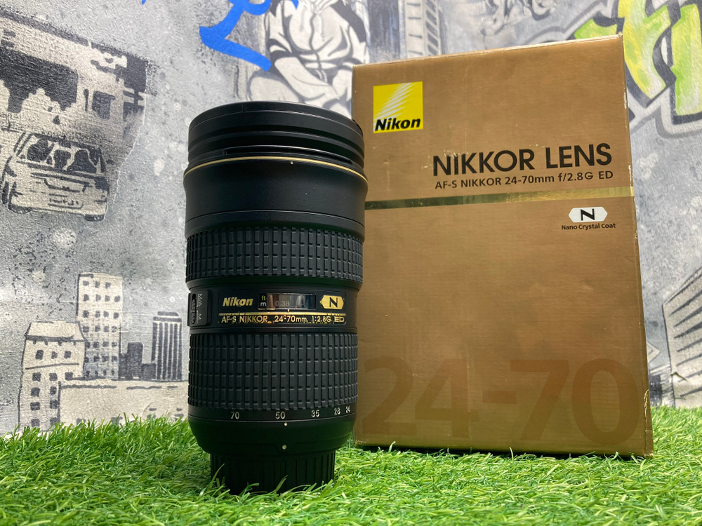 Nikon 24-70mm 2.8G ED AF-S Nikkor