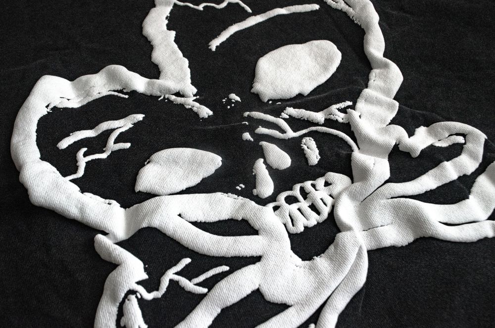 Худи Creepy Clothing Нервы черное