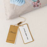 Комплект постельного белья Делюкс Сатин 100% хлопок на резинке LR501