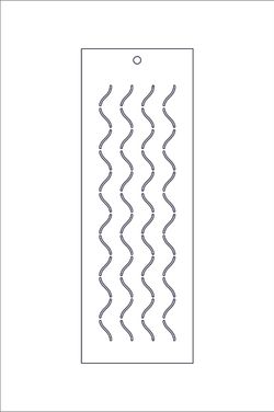 Шаблон для стежки "Волна-1" (арт. T36)