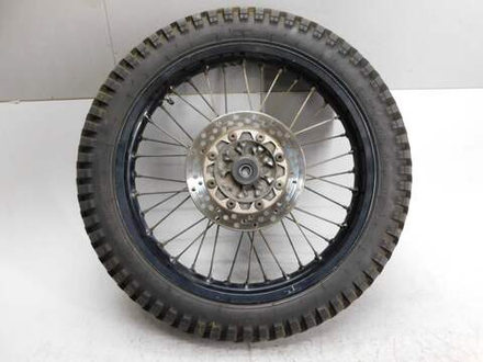 колесо заднее Kawasaki Super Sherpa 250 KL250