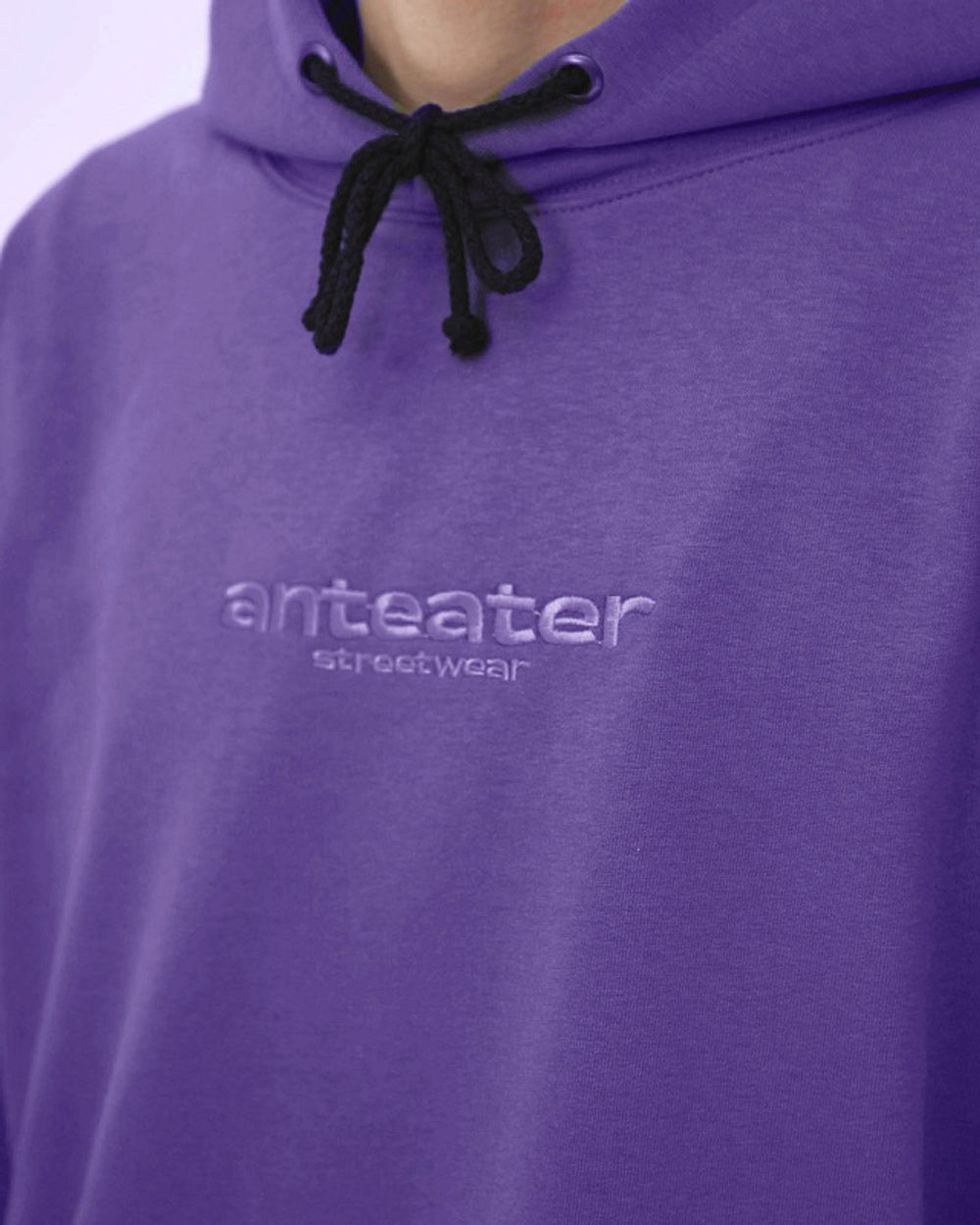 Худи Anteater Streetwear violet