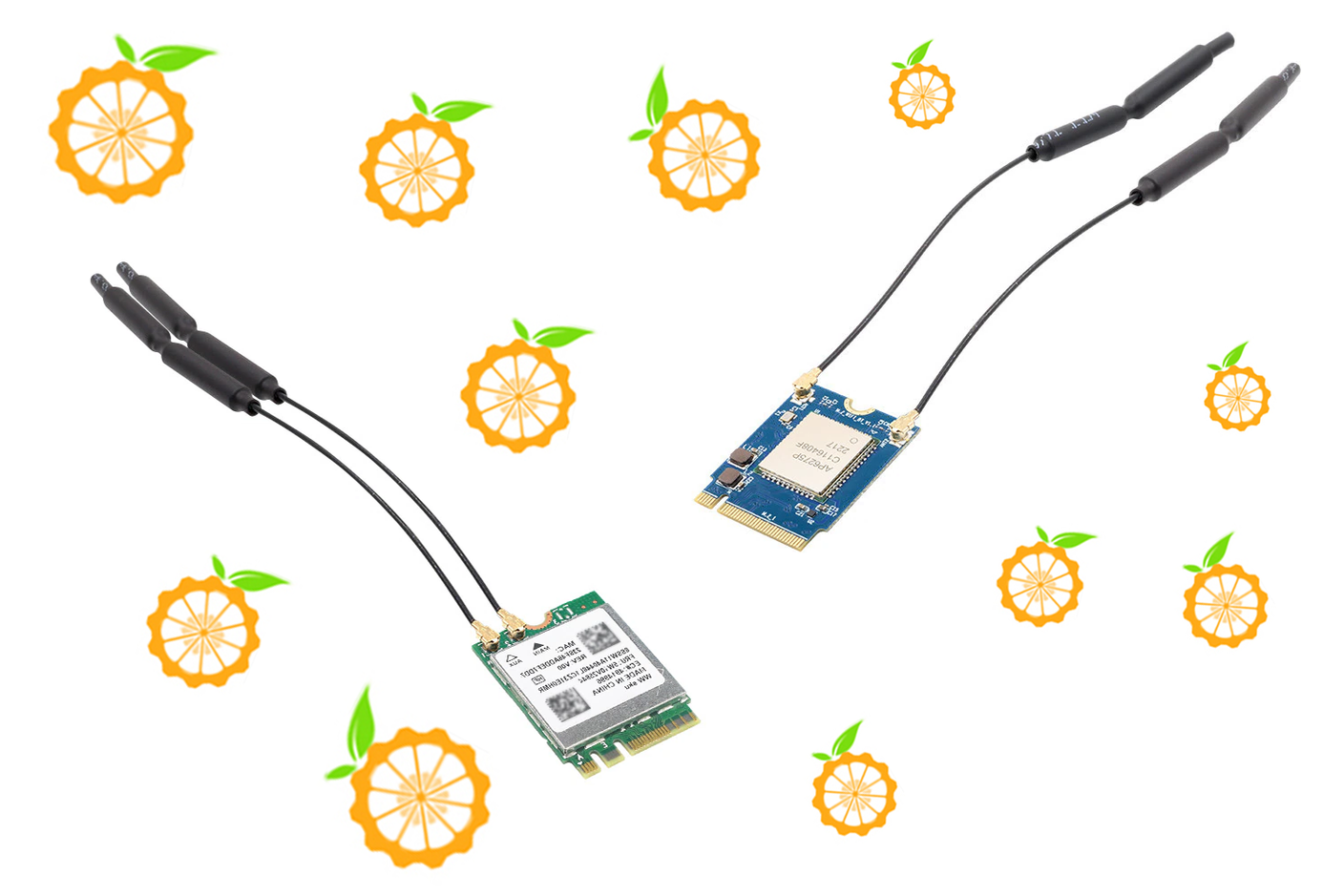 Беспроводные Технологии для Orange Pi 5 и 5 Plus: Инновации в Связи