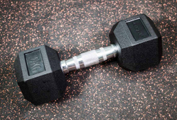 Гантель шестигранная (гексагональная) 10 кг