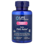 Life Extension, Women's Health, ежедневное облегчение при ПМС, 60 вегетарианских капсул