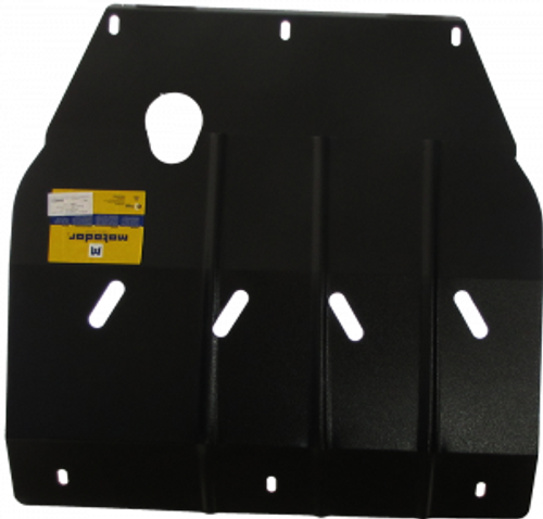 Усиленная защита Motodor картера двигателя, кпп. 2 мм, сталь. для Honda HR-V 1999-2005 арт.00822