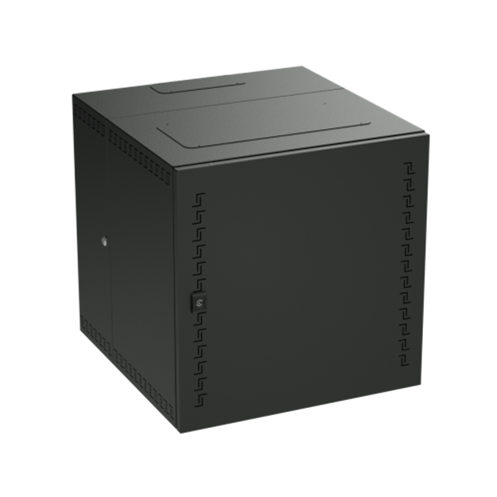IT-корпус навесной STI 19&quot; 12U, 600х600х650, дверь сплошная, RAL9005