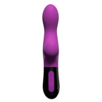Фиолетовый вибратор-кролик 20,4см Adrien Lastic Gaia 2.0 Rampant Rabbit Vibrator Purple