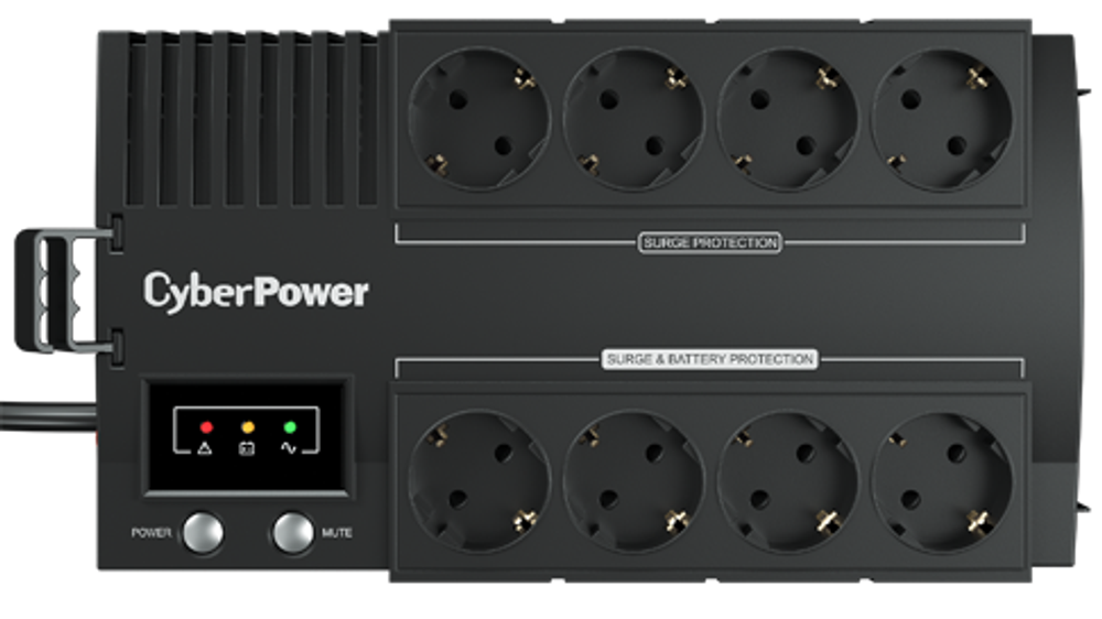 Источник бесперебойного питания  CyberPower BS650E NEW
