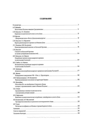 Средневековые древности Дона