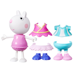 Hasbro Świnka Peppa - Овца Suzy Фигурка для переодевания + аксессуары G0330
