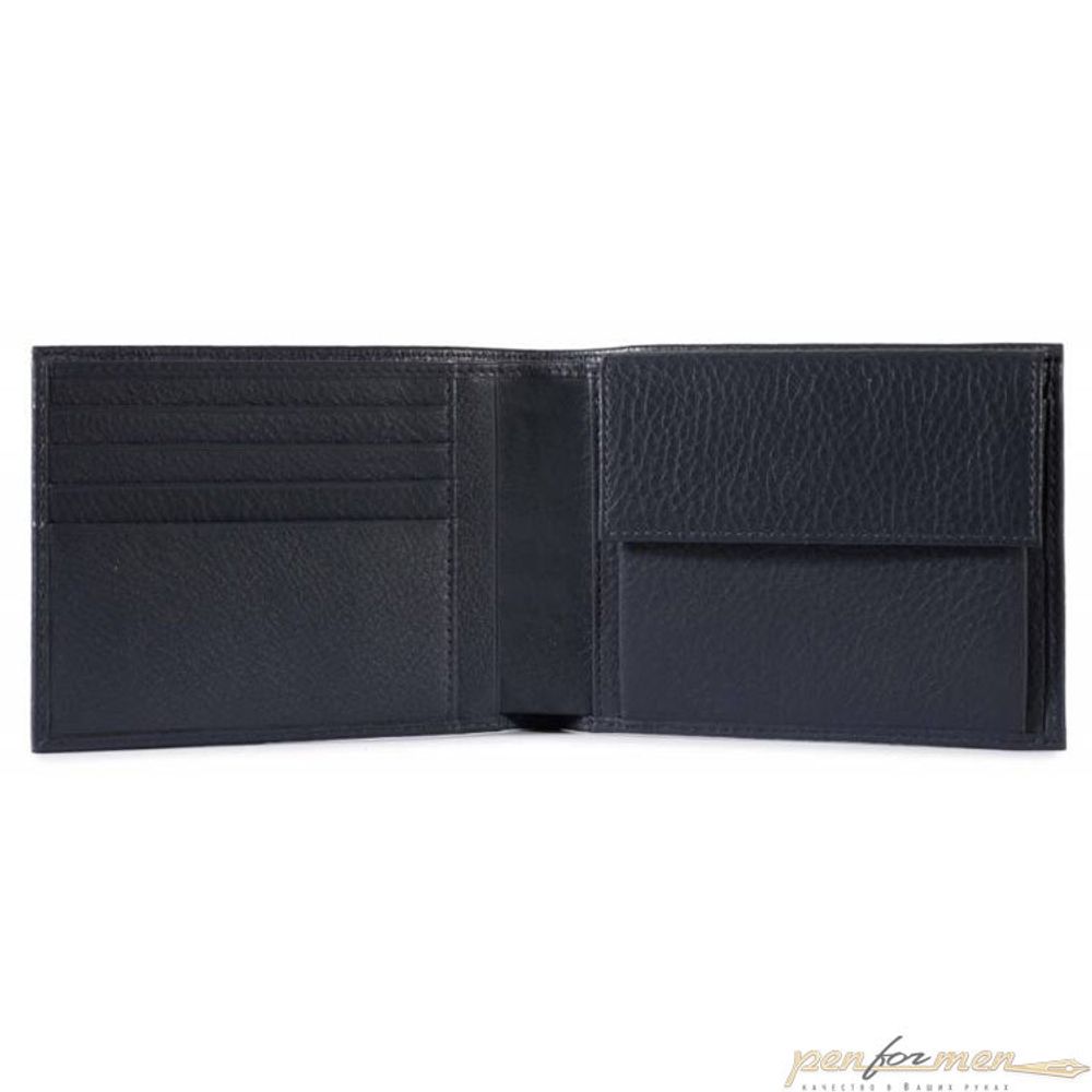 Кошелек мужской Piquadro Modus кожа (PU257MO/BLU)
