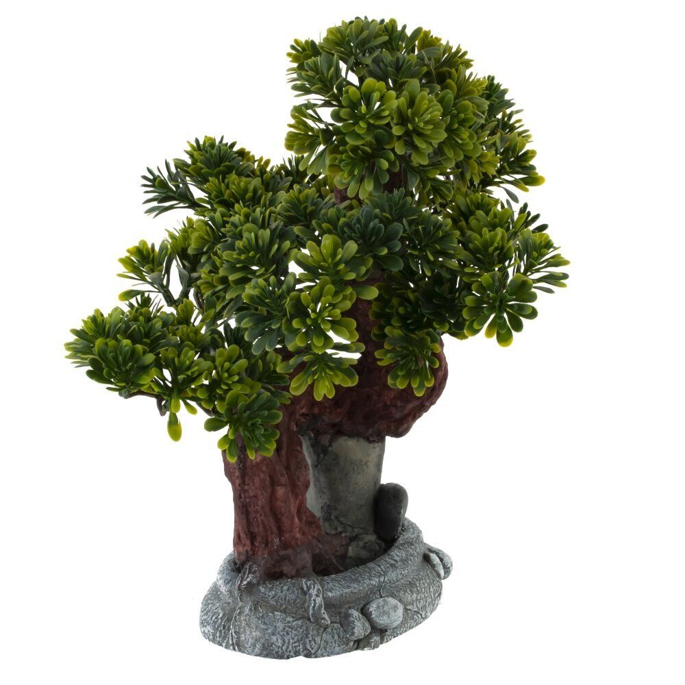 GAEM Цветочная композиция "Бонсай", L23 W21 H28 см, 2в.