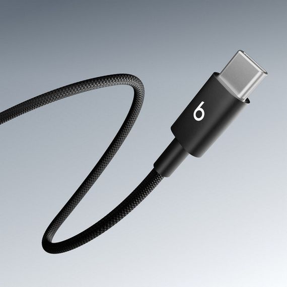 Кабель Beats USB-C - USB-C Woven Cable 1.5 m (MDGA4) Bolt Black