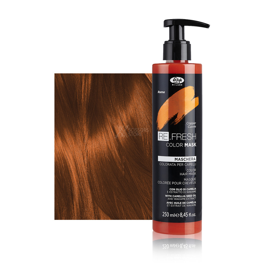 Оттеночная маска для волос Lisap Refresh Color Mask (Re.Fresh)
