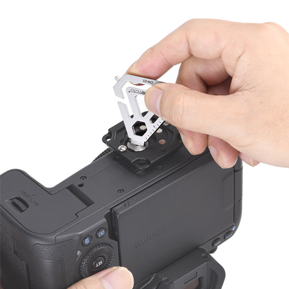 Шестигранный ключ из нержавеющей стали Sunwayfoto DW-01