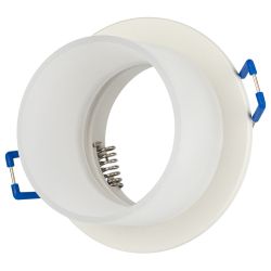 Встраиваемый светильник декоративный ЭРА DK106 WH MR16 GU5.3 белый