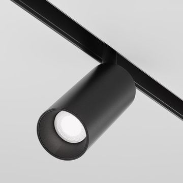 Трековый магнитный светодиодный светильник TR032-2-5W3K-M-B черный Focus Led Exility Maytoni