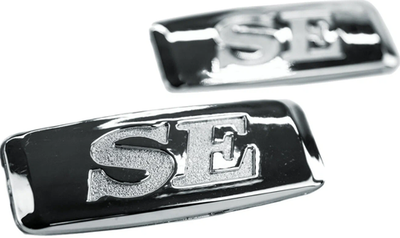 Заглушки повторителя поворота серебристые Приора SE для ВАЗ 2108-21099, 2110-2110, 2113-2114, Лада Калина, Приора, Гранта