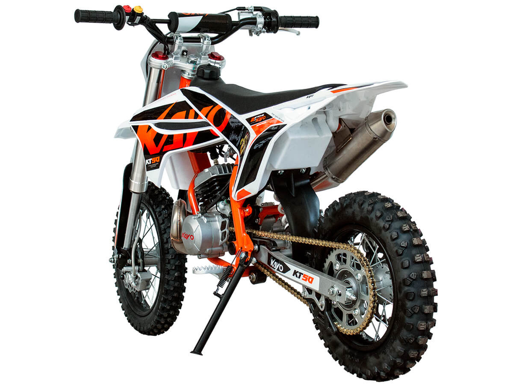 Питбайк KAYO KT50L 2T 12/10 (автомат, 2024 г.)