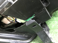 Битая Фара правая Nissan Qashqai 2 j11 (17-23) LED