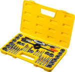 STAYER MaXCut, 40 предметов, инструментальная сталь, набор метчиков и плашек (2805-H40)