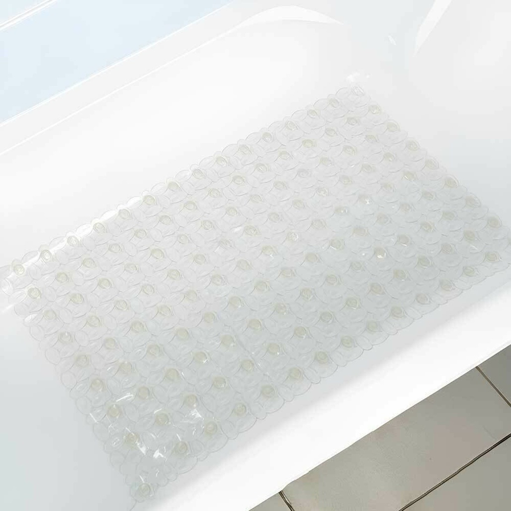 Коврик 67*38см "Мозайка" противоскользящий, прозрачный