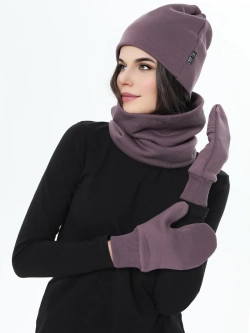 Рукавички-трансформеры из футера с начесом