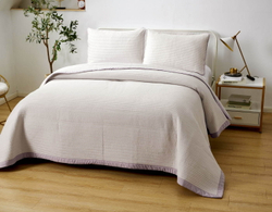 Покрывало 160х220 и 1 наволочка Sofi De MarkO Марисоль лиловое