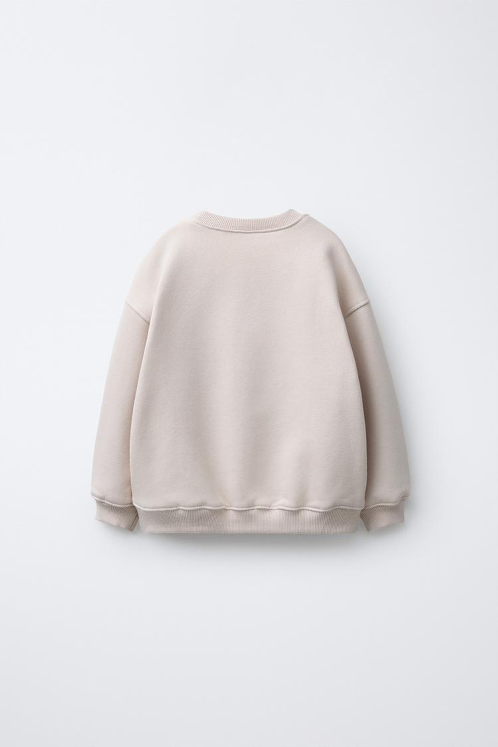 ZARA ТОЛСТОВКА С ПРИНТОМ «МИННИ МАУС» © DISNEY, КАМЕННО-СЕРЫЙ