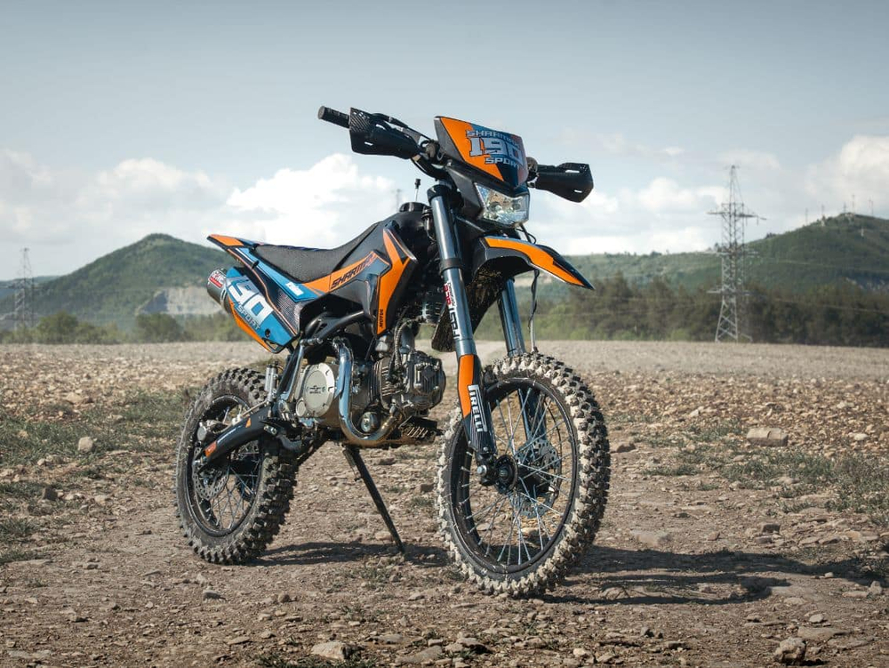 Мотоцикл питбайк SHARMAX Sport 190