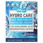 MaryAnn Organics, Hydro Care, увлажняющий крем для лица, водный гель-крем, 1,7 жидк. унц.