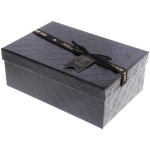 Коробка подарочная «Лучшие моменты» 21*14*8 см, Черный